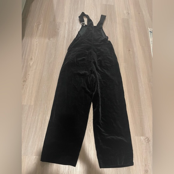 Jeffrey halper velvet overalls size 6 - Picture 4 of 7